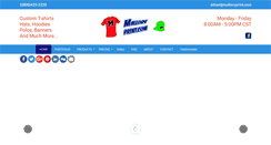 Desktop Screenshot of malloryprint.com